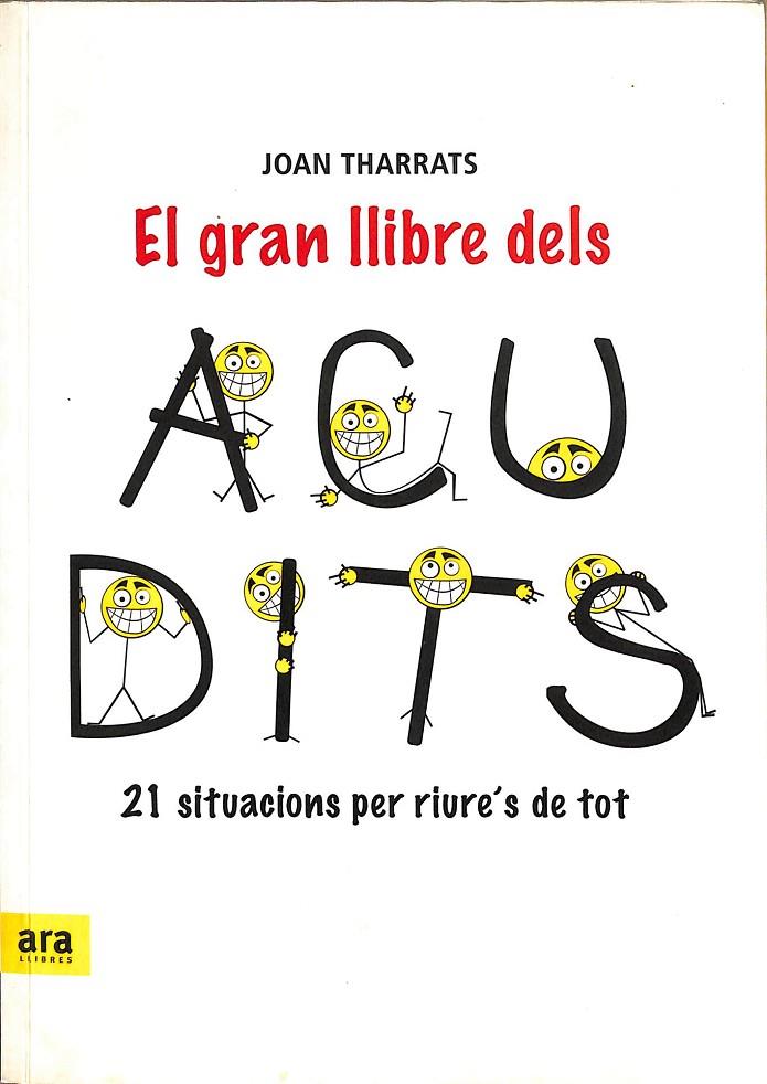 EL GRAN LLIBRE DELS ACUDITS - (CATALÁN) | 9788492406999 | THARRATS, JOAN