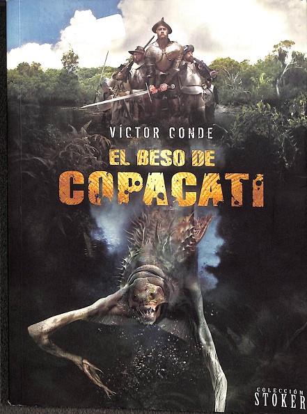 EL BESO DE COPACATI | CONDE, VÍCTOR