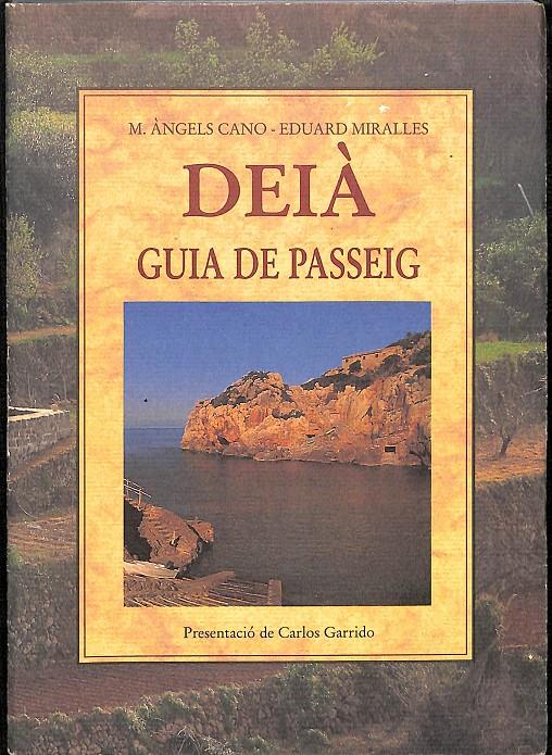 DEIPA GUIA DE PASSEIG (CATALÁN) | MÀNGELS CANO - EDUARD MIRALLES