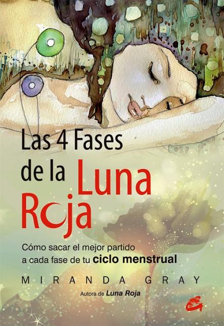 LAS 4 FASES DE LA LUNA ROJA - CÓMO SACAR EL MEJOR PARTIDO A CADA FASE DE TU CICLO MENSTRUAL | GRAY, MIRANDA