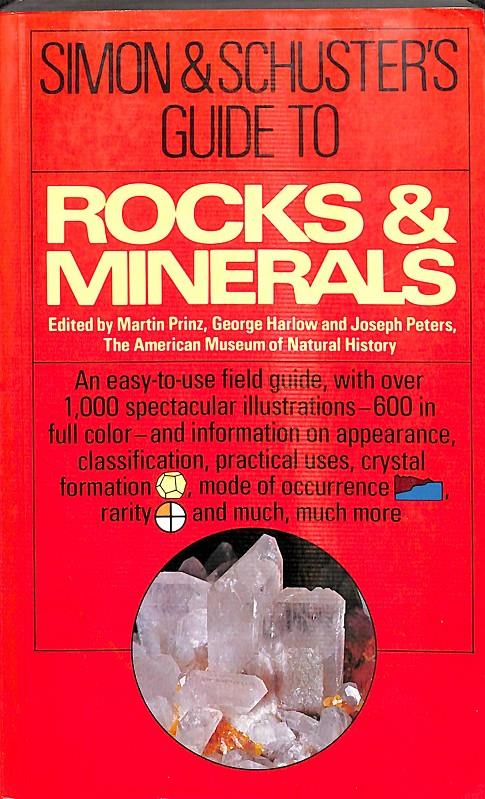 GUIDE TO ROCKS&MINERALS (INGLÉS) | SIMON&SCHUSTER'S 