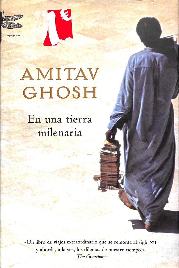 EN UNA TIERRA MILENARIA | 9788496580138 | AMITAV GHOSH