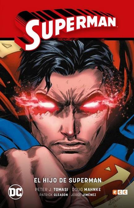 SUPERMAN VOL 01: EL HIJO DE SUPERMAN | 9788417549756 | GLEASON, PATRICK / TOMASI, PETER