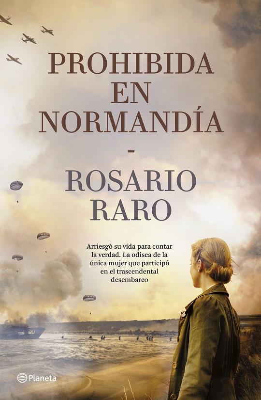 PROHIBIDA EN NORMANDÍA | RARO, ROSARIO