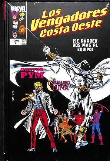 MARVEL LIMITED EDITION LOS VENGADORES COSTA OESTE 2. PERDIDOS EN EL ESPACIOTIEMPO | VARIOS AUTORES