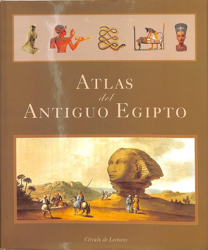 ATLAS DEL ANTIGUO EGIPTO | 9788422691068 | ALESSANDRO BONGIOANNI