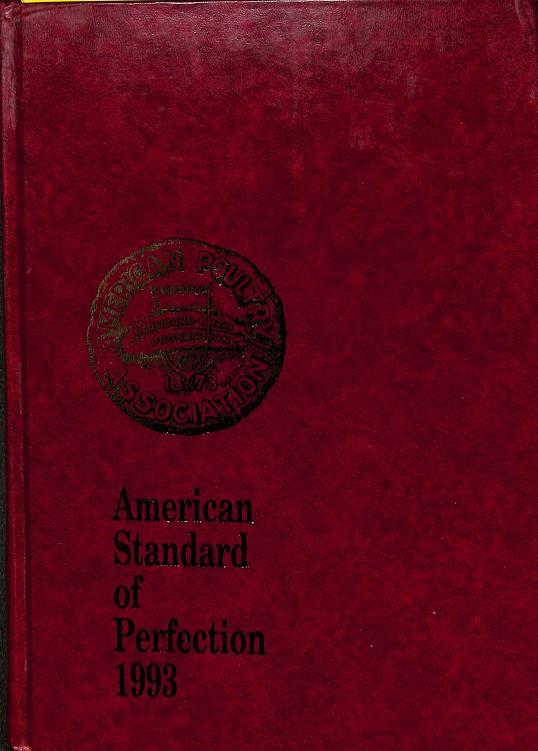 AMERICAN STANDARD OF PERFECTION 1993 (INGLÉS) | AUTORES VARIOS