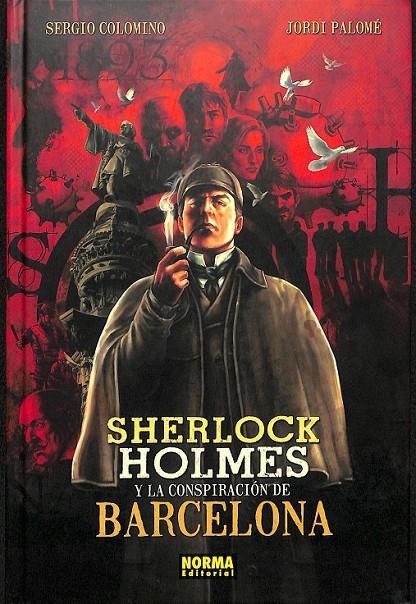 SHERLOCK HOLMES Y LA CONSPIRACION DE BCN | 9788467908879 | Colomino,Sergio