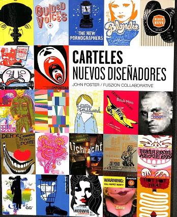 CARTELES, NUEVOS DISEÑADORES.  | JOHN FOSTER