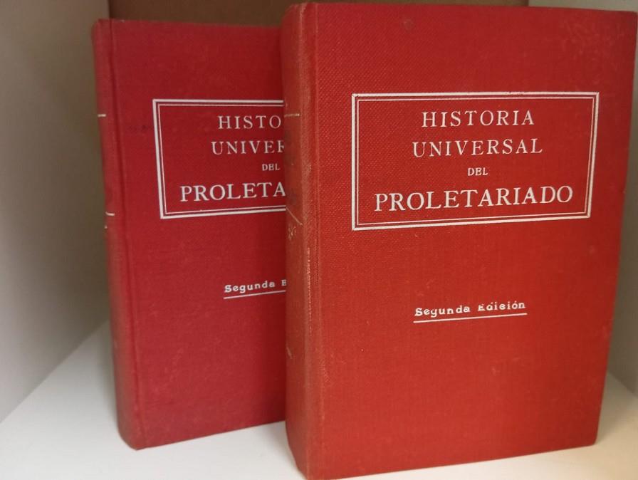 HISTORIA UNIVERSAL DEL PROLETARIADO 2 VOL | V.V.A