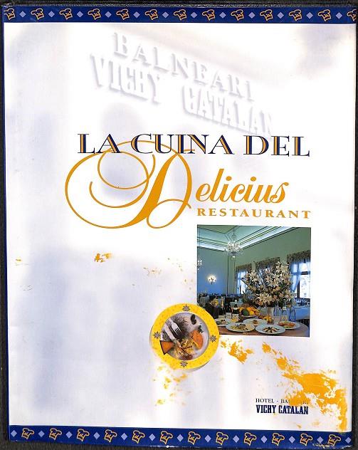 LA CUINA DEL DELICIUS RESTAURANT (CATALÁN) | V.V.A