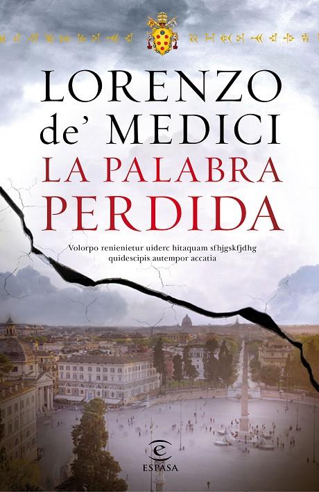 LA PALABRA PERDIDA | DE MEDICI, LORENZO