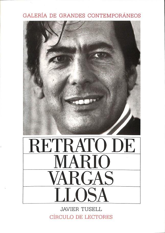 RETRATO DE MARIO VARGAS LLOSA | 8422630133 | JAVIER TUSELL