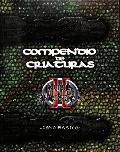 COMPENDIO DE CRIATURAS I I - LIBRO BÁSICO | EROL BAY ET AL. BURT