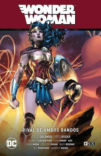 WONDER WOMAN VOL. 08: RIVAL DE AMBOS BANDOS (WW SAGA - HIJOS DE LOS DIOSES PARTE | ORLANDO, STEVE/SCAVONE, RAFAEL/FLETCHER, BRENDEN/KERSCHL, KARL/SCOTT, MAIRGHREAD/RUCKA, GREG/SHARP, 