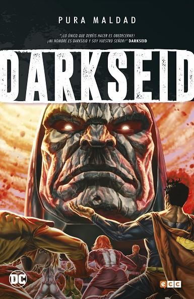 PURA MALDAD: DARKSEID | VARIOS AUTORES