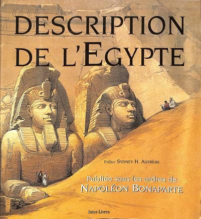 DESCRIPTION DE L'EGYPTE (FRACÉS) | PRÉFACE SYDNEY H. AUFRÈRE