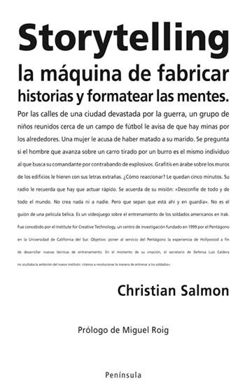 STORYTELLING | SALMON, CHRISTIAN