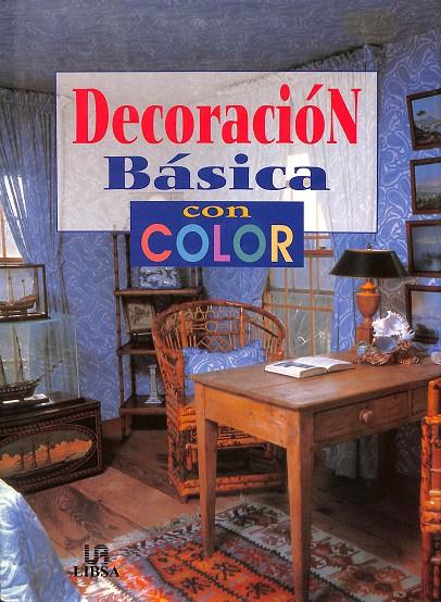 DECORACIÓN BÁSICA CON COLOR | V.V.A