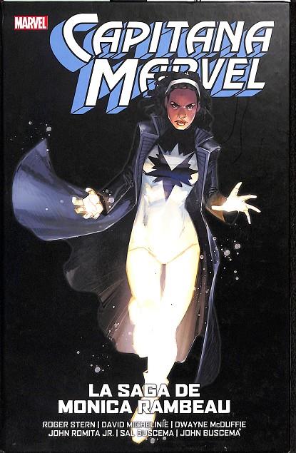 100% MARVEL HC CAPITANA MARVEL LA SAGA DE MONICA RAMBEAU | VARIOS AUTORES