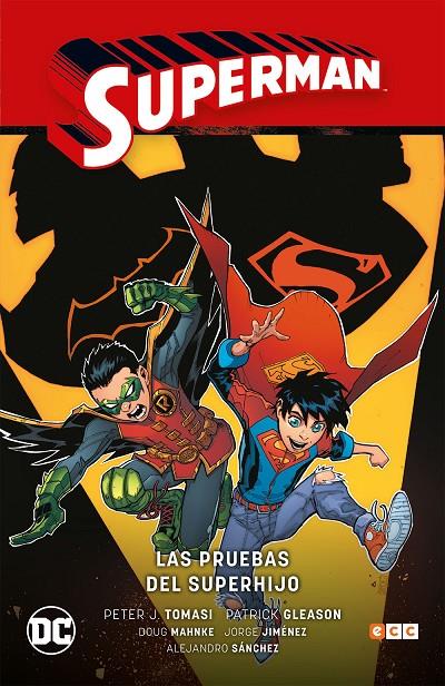 SUPERMAN VOL. 02: LAS PRUEBAS DEL SUPERHIJO | GLEASON, PATRICK/TOMASI, PETER