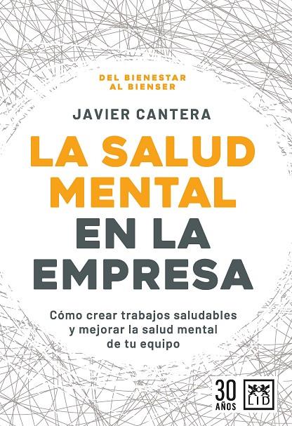 LA SALUD MENTAL EN LA EMPRESA | JAVIER CANTERA HERRERO