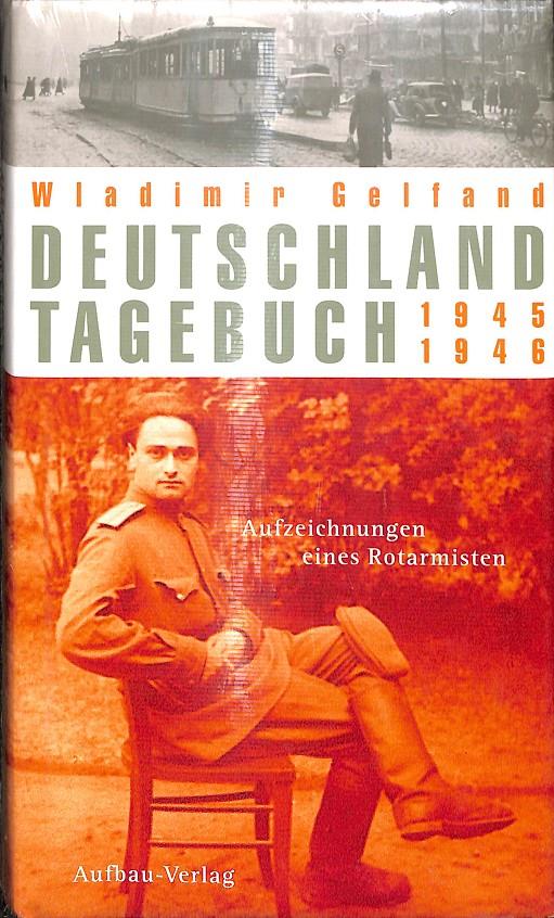 DEUTSCHLABD TABEBUCH 1945-1946 - (PRECINTADO) (ALEMÁN) | 9783351025960 | WLADIM GELFAND