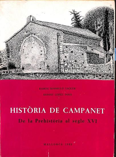 HISTORIA DE CAMPANET (CATALÁN) | RAMON ROSELLO VAQUER