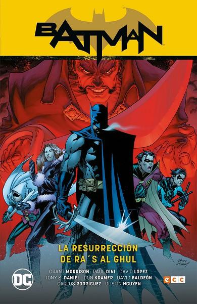 BATMAN: LA RESURRECCIÓN DE RA´S AL GHUL | MORRISON, GRANT/NICIEZA, FABIÁN/CHAMPAGNE, KEITH/DINI, PAUL/MILLIGAN, PETER