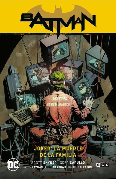 JOKER: LA MUERTE DE LA FAMILIA (BATMAN SAGA - NUEVO UNIVERSO PARTE 4) (SEGUNDA E | VARIOS AUTORES