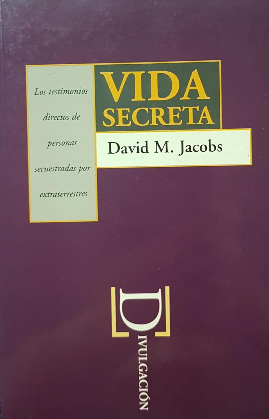 VIDA SECRETA | 9788440635785 | JACOBS, DAVID MICHAEL