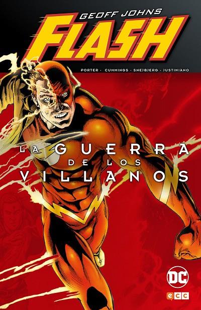 FLASH DE GEOFF JOHNS: LA GUERRA DE LOS VILLANOS | JOHNS, GEOFF/RUCKA, GREG