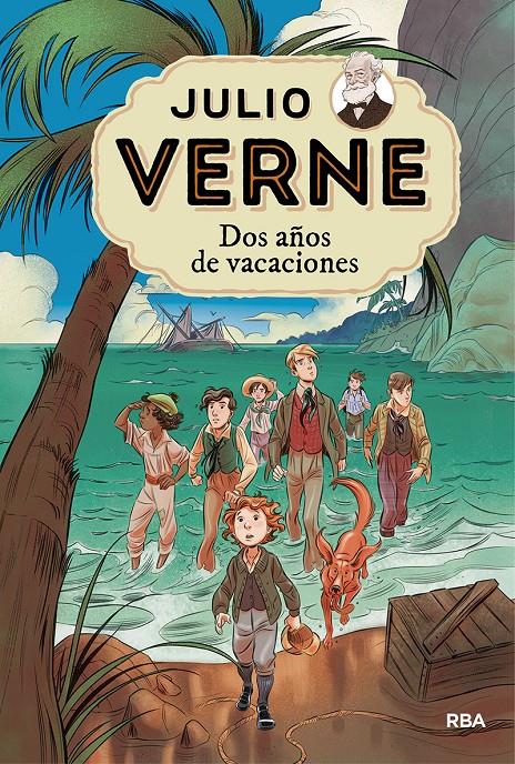 JULIO VERNE 1. DOS AÑOS DE VACACIONES | 9788427208858 | VERNE, JULIO