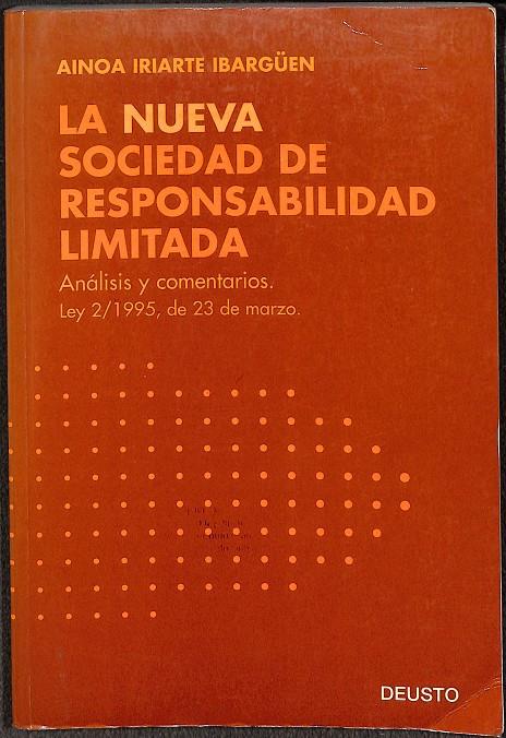 LA NUEVA SOCIEDAD DE RESPONSABILIDAD LIMITADA | AINOA IRIARTE IBARGÜEN