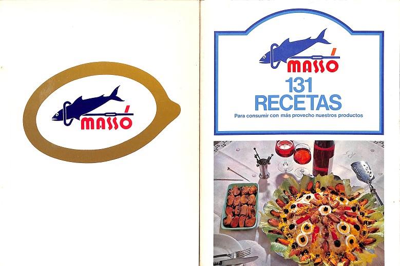 MASSÓ -  INCLUYE LIBRO DE  RECETAS | AUTORES VARIOS