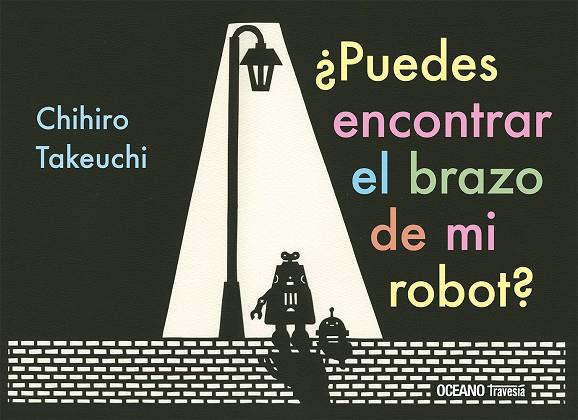 ¿PUEDES ENCONTRAR EL BRAZO DE MI ROBOT? | TAKEUCHI, CHIHIRO