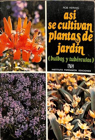 ASI SE CULTIVAN PLANTAS DE JARDIN (BULBOS Y TUBÉRCULOS) | ROB HERWIG