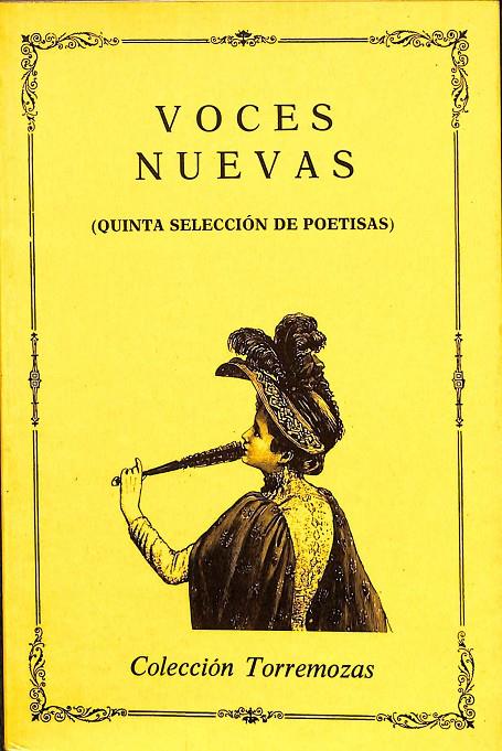 VOCES NUEVAS (QUINTA SELECCIÓN DE POETISAS) | V.V.A