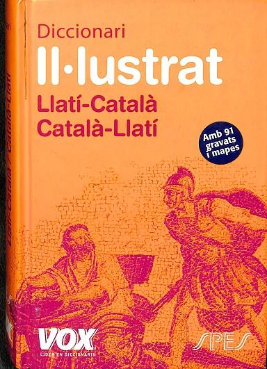 DICCIONARI VOX IL.LUSTRAT LLATI-CATALA / CATALA-LLATI  | V.V.A