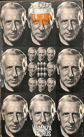 PIERRE TEILHARD DE CHARDIN: EL MEDIO DIVINO  | V.V.A