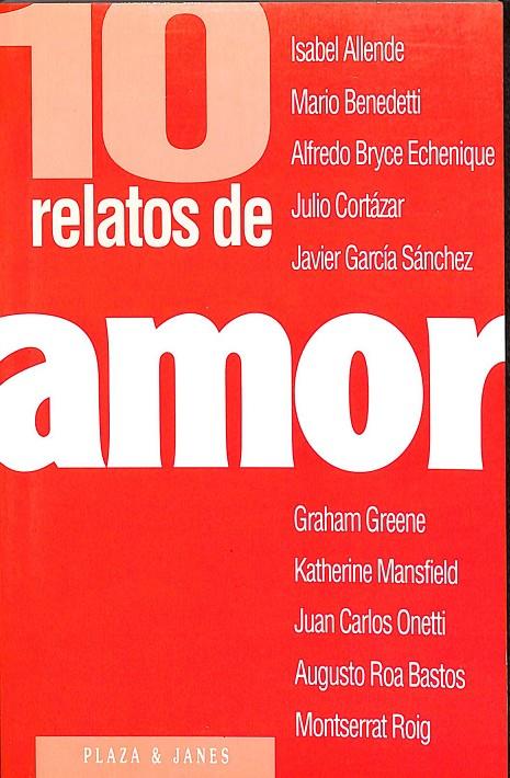 10 RELATOS DE AMOR | V.V.A