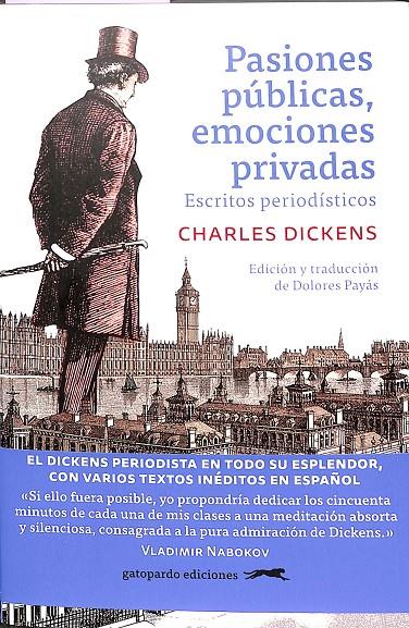 PASIONES PÚBLICAS, EMOCIONES PRIVADAS | DICKENS, CHARLES