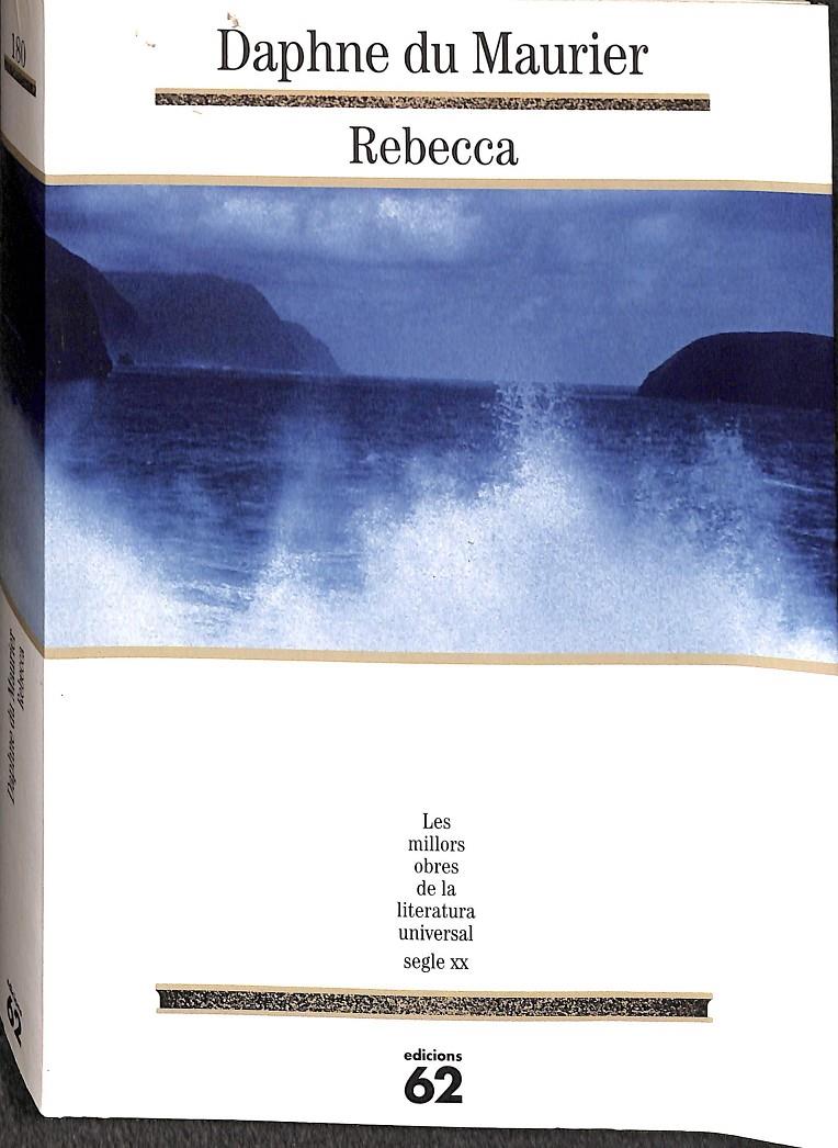 REBECCA 180 (LES MILLORS OBRES DE LA LITERATURA UNIVERSALS) (CATALÁN)  | 9788429761627 | DU MAURIER, DAPHNE