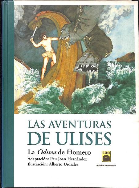 LAS AVENTURAS DE ULISES. LA ODISEA DE HOMERO | V.V.A