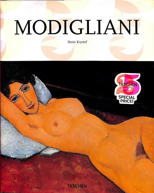 MODIGLIANI | 9783836512695 | KRYSTOF, DORIS