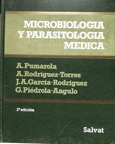 MICROBIOLOGÍA Y PARASITOLOGÍA MÉDICA | A. PUMAROSA, A. RODRIGUEZ Y OTROS