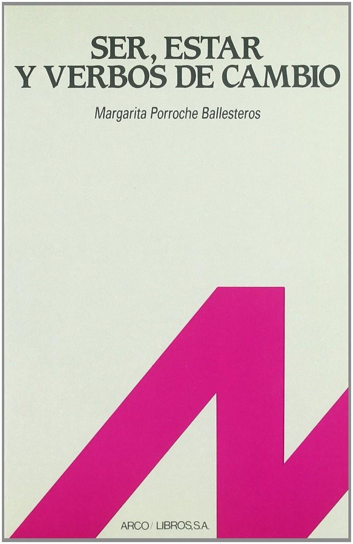 SER, ESTAR Y VERBOS DE CAMBIO | 0 | PORROCHE BALLESTEROS, MARGARITA