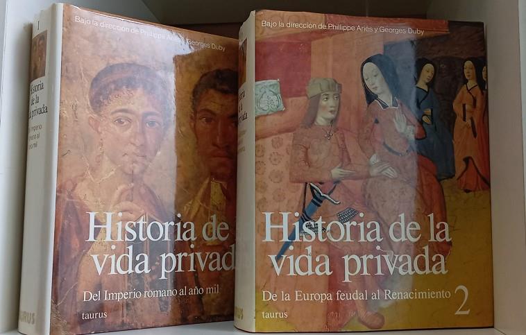 HISTORIA DE LA VIDA PRIVADA 2 VOL | PHILIPPE ARIÉS Y GEORGES DUBY