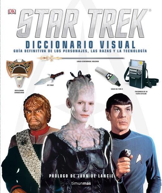 STAR TREK. DICCIONARIO VISUAL | 9788448010034 | john de lancie