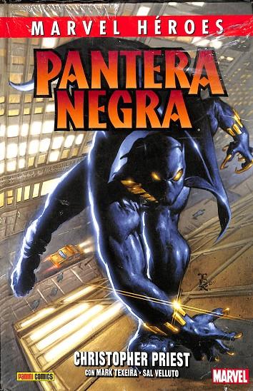 MARVEL HÉROES. PANTERA NEGRA 1. (PRECINTADO) | CHRISTOPHER PRIEST